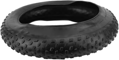 Vouwfiets Band - Brede Band - All-Terrain Rijden - Lichtgewicht Ontwerp - 20x4 Inch - Zwart