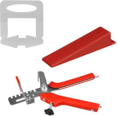 TilePro - 650 Delig Tegel Levelling Systeem (1mm - 1,5mm - 2mm) - Nivelleersysteem - Starter Set