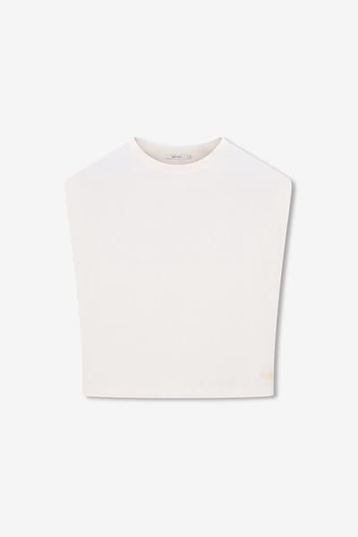 Sissy-Boy - Wit mouwloos T-shirt