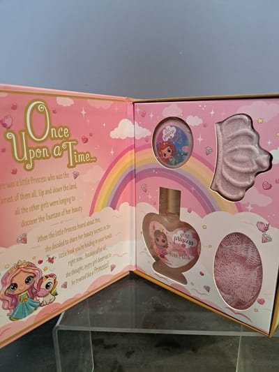 little princes - once upon a bathtime -geschenk set kinderen - leuk geschenk
