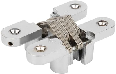 Dailygoods- Scharnier 180 Graden - Scharnier Reparatie Plaat - Scharnierboor - Scharniermal - Zinklegering - Koudgewalst Staal - Deurhinge
