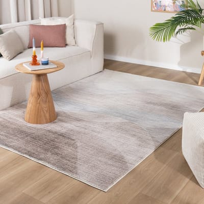 Fraai Modern vloerkleed - Field Taupe - 80x150cm