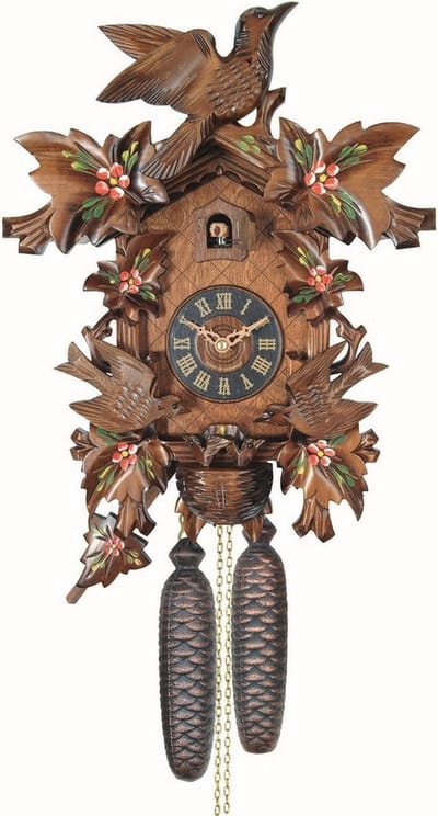 Engstler - 637/6 - Koekoeksklok - 1-daags ketting uurwerk