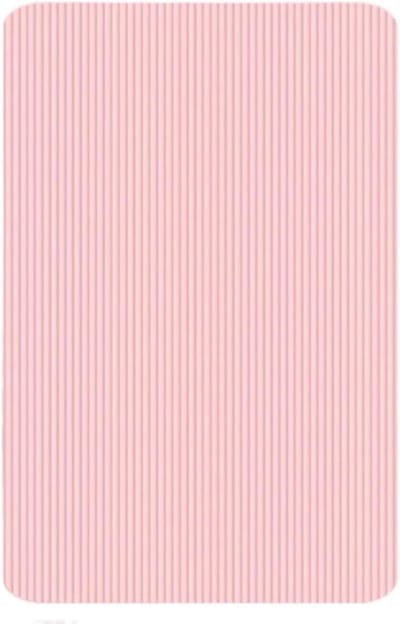 Yogamat - Fitnessmat Oefenmat - Thuis Trainen - Antislip Ontwerp - 183x61 cm - Roze