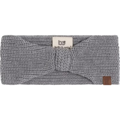 Baby's Only Haarbandje Soul - Grijs - One Size - 100% ecologisch katoen - GOTS