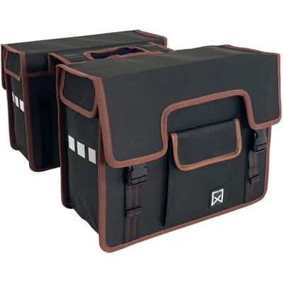 Dubbele bagagedrager tas Willex Shopper