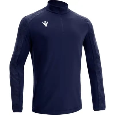 Macron Naryn Ziptop Kinderen - Marine | Maat: 7-8 Y