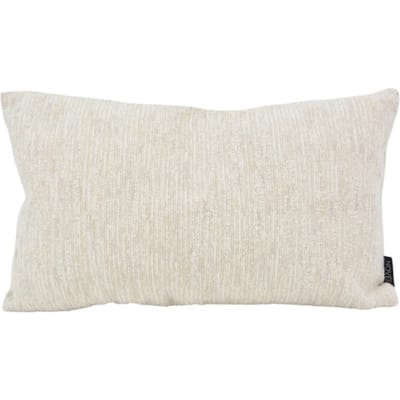 Chenille Kussenhoes 30x50 cm – Creme/Beige | Luxe Sierkussenhoes | NOVÉE