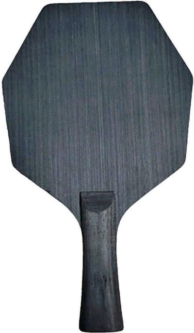 Tafeltennis Racket - Ping Pong Paddle - Training en Oefening - 5 Lagen Populieren Constructie - 25 x 16 cm