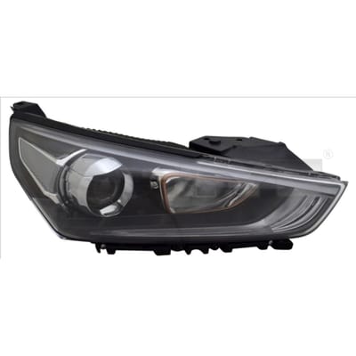 Koplampen TYC 20-16289-25-2, rechts