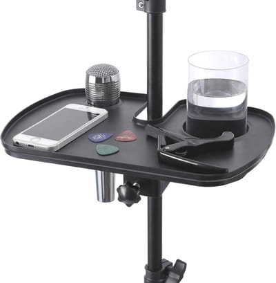 Microfoon Stand met Drinkhouder voor Zang en Gitaar Accessoires