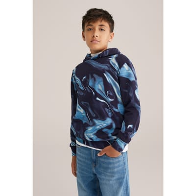 WE Fashion Sweater Navy Blue Taglia: 98/104 | Abbigliamento Sportivo Outlet | kids | Blu