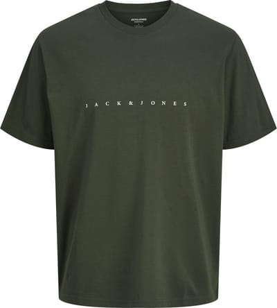 JACK&JONES - JJESTAR JJ TEE SS NOOS JNR - Jongens - T-shirts