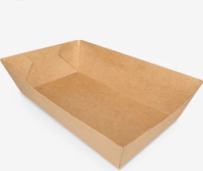 50 stuks Frietbakjes A14 150x85x43mm | Patat bakjes | Feest | Catering | Barbecue | Restaurant | Afhaal to go | Take Away snackbar - frietbak - friet - patat - bbq - buurtfeest - kinderfeest - kibbeling - sausvak - verjaardag - party - verpakking