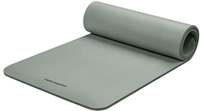 Antislip Yogamat 1/2 Inch Dikte voor Yoga, Pilates en Fitness - Zacht en Ondersteunend