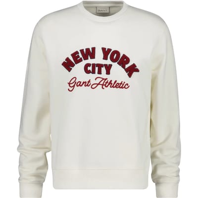 Gant Sweater met seizoensgebonden beige design