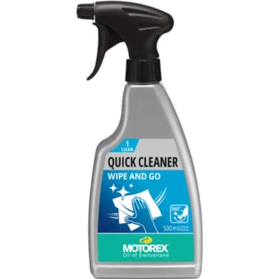 Reinigingsspray voor motorfietsen Motorex Quick Cleaner