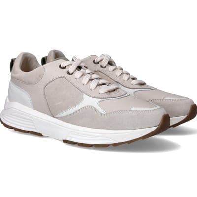 Xsensible Rialto Sneakers - Leer - Heren - Beige - Maat 43