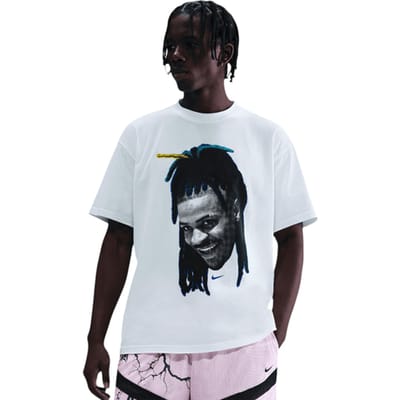 Nike M90 Head Loose T-shirt Wit K100