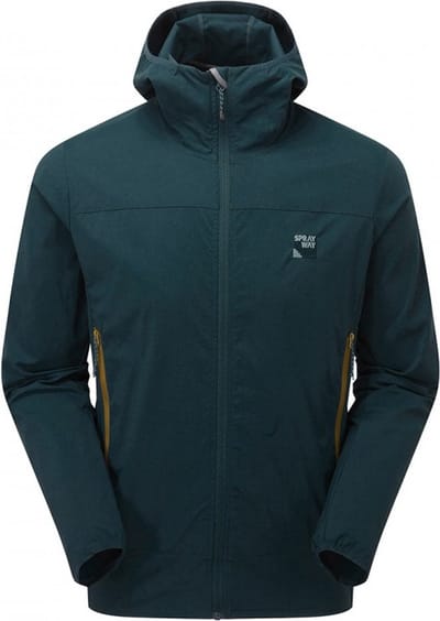 SPRAYWAY HALLIN HOODY - Softshell - Heren - marine blauw - XL