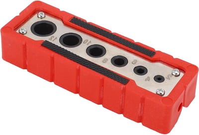 Houtbewerking Boorgids voor Nauwkeurig Boren, Houtverbindingen, en Dowel Jigs met 2 tot 12mm Gaten