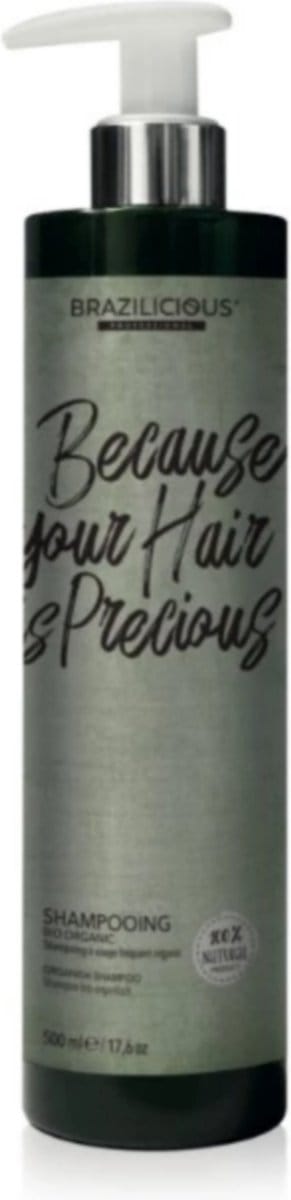 BRAZILICIOUS BIOLOGISCHE SHAMPOO 500 ml