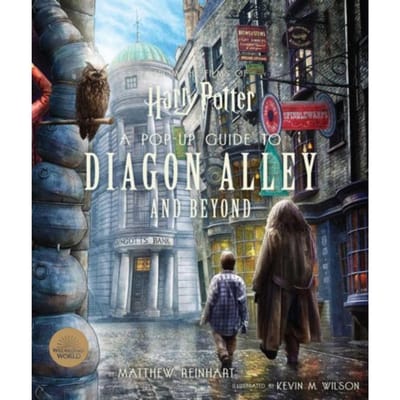 Harry Potter: A Pop-Up Guide To Diagon Alley And Beyond - Harry Potter - Matthew Reinhart