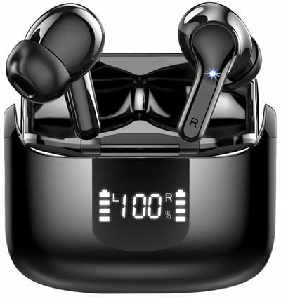 Vertrex Sounds Pro-3 Bluetooth Oordopjes met Noise Cancelling - Oortjes Draadloos - Draadloze Oordopjes
