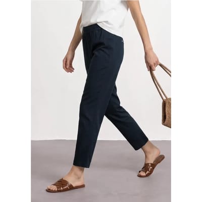 Chino's met Slim Legs en elastische tailleband