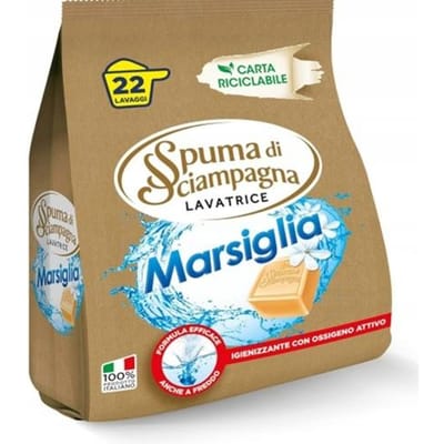 Wasmiddel sacco marsiglia 990g - spuma di sciampagna