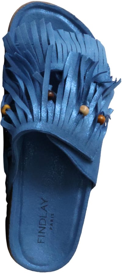 Sandalen om aan te trekken, Parijs