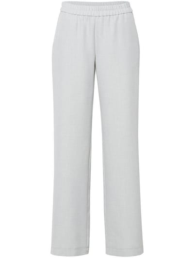 Broek Van Peter Hahn grijs
