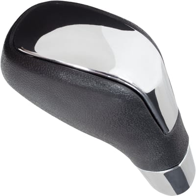 Modecar Renault Megane III - Automatische Versnellingspookknop - Zwart - Chroom