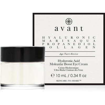 Avant Age Nutri-Revive Hyaluronic Acid Molecular Boost Eye Cream