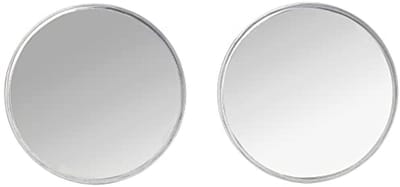 Dodehoekspiegel Rond Convex Plakspiegel - 2 Stuks
