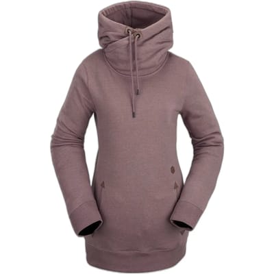Dames fleece sweater met capuchon Volcom Tower