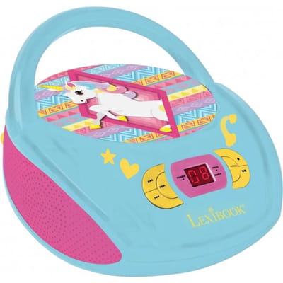 Unicorn Draagbare Radio CD Speler