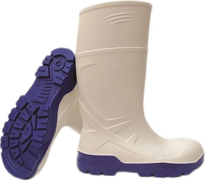 Witte werklaarzen | Merk: Techno Boots | Model: PU015402 | Klasse: S4