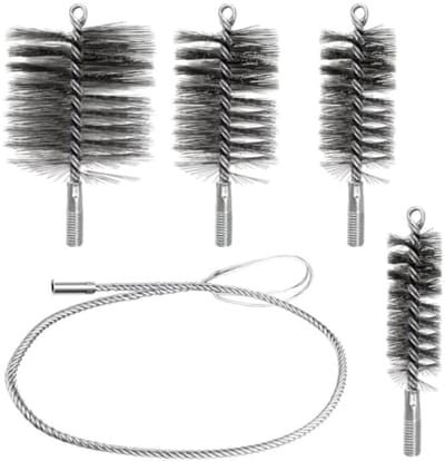 Complete set schoorsteenborstels voor effectieve reiniging