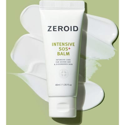 ZEROID Intensieve SOS Plus Balsem Intensieve Barrière Herstellende Hydraterende Balsem 40ml 1 Pack (40ml)