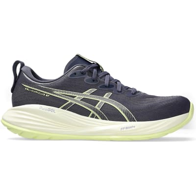 ASICS Gel-Cumulus 27 Neutrale Schoen Heren-Blaugrau,Geel