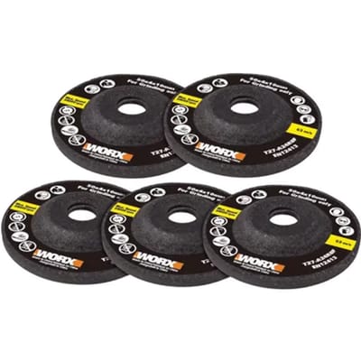 Worx Doorslijpschijf Makerx Wx741l.9 - Multi-materiaal - 50x10mm - 5 Stuks