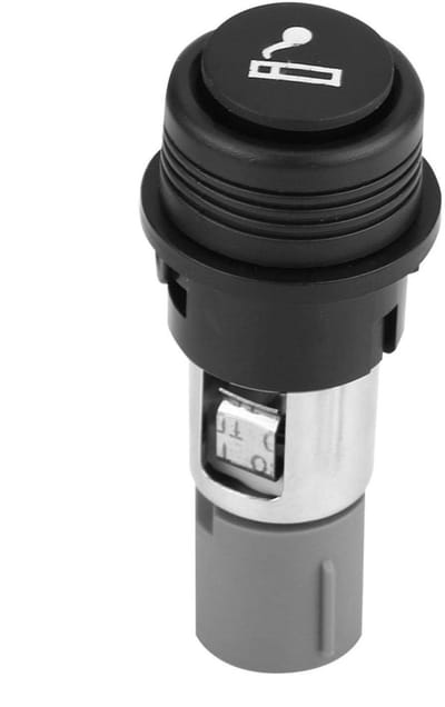 Allecto - Cigarette Lighter Plug - Universele Aansluitplug - 12V en 120W - Voor Auto en Truck - Duurzaam en Betrouwbaar - Handige Oplossing - Voor ...