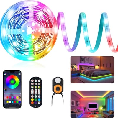 MRKK® LED Verlichting Met Bewegingssensor – LED Strip – Sensorverlichting