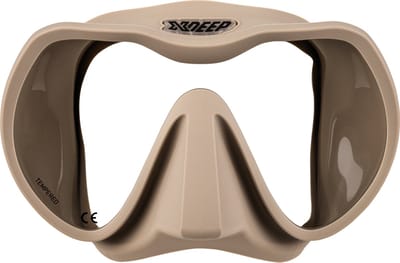 XDeep Radical S - Frameless - 15% kleiner - Desert Sand