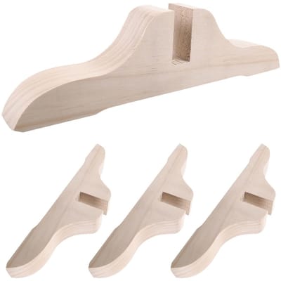 Dailygoods- Windscherm Uittrekbaar - Opvouwbare Ruimteverdeler - Houten Scheidingswand - Steunpoten - Betrouwbare Stabiliteit - Mobiele Deur