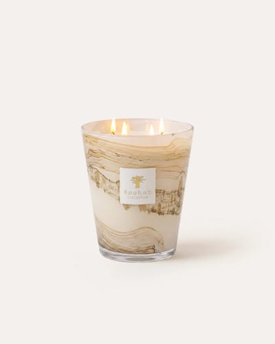 Baobab Collection - Sand Siloli - Geurkaars - Max 16
