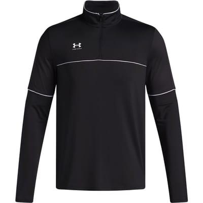 Under Armour UA M Challenger Training QZ Heren Sporttrui - Zwart - Wit