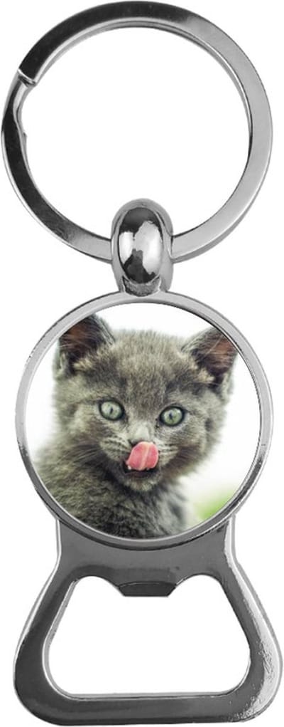 Bieropener Glas - Kitten