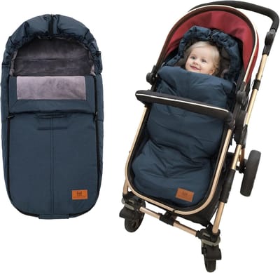 Universele Voetenzak voor Kinderwagen - Warm en Waterdicht voor Lente, Herfst en Winter